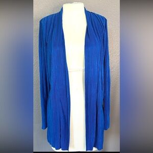 Cyrus Women’s Blue Cardigan Sweater Size M MSRP $64